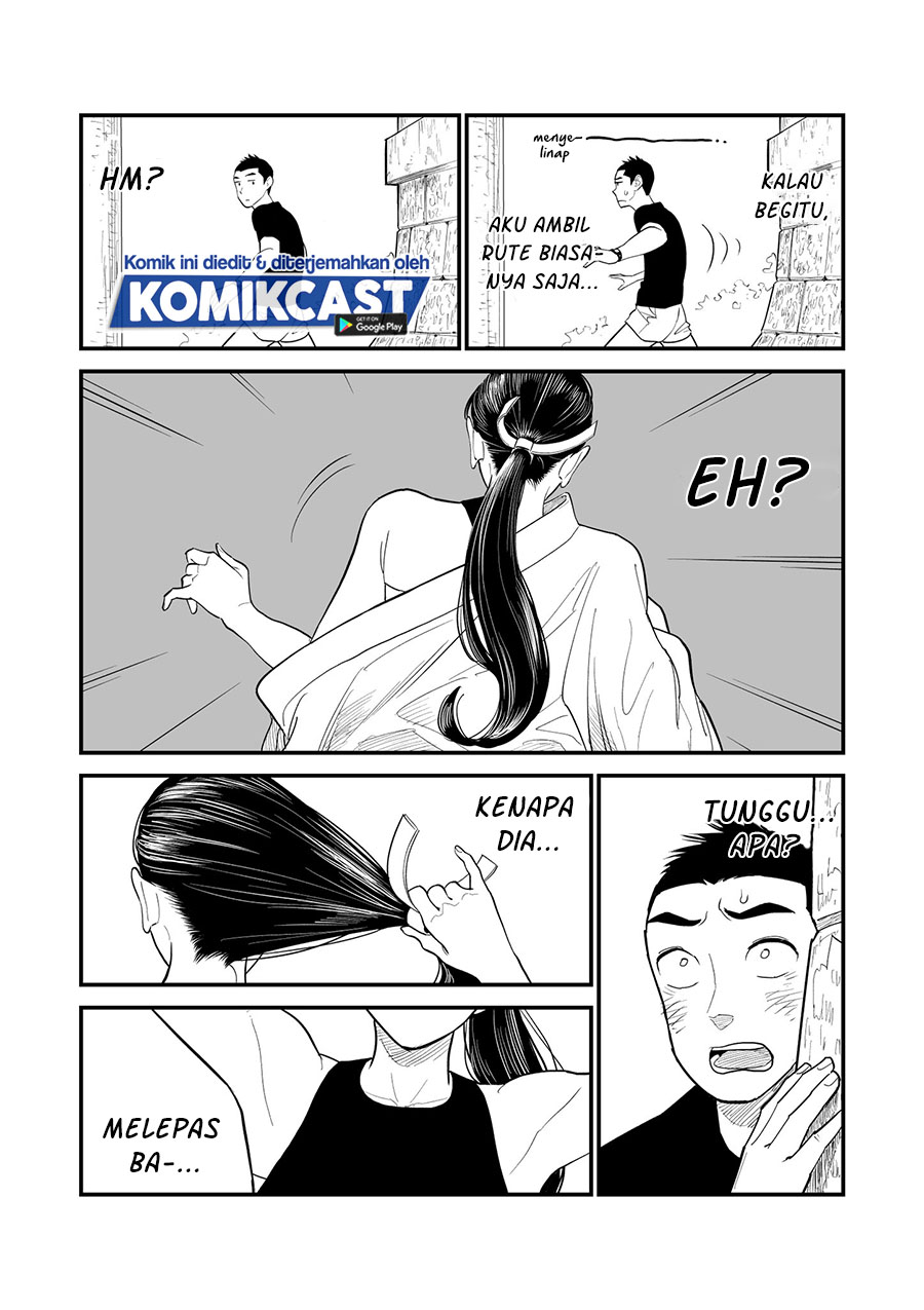 Her True Self Is Revealed After Taking Off Her Miko Attire… chapter 0